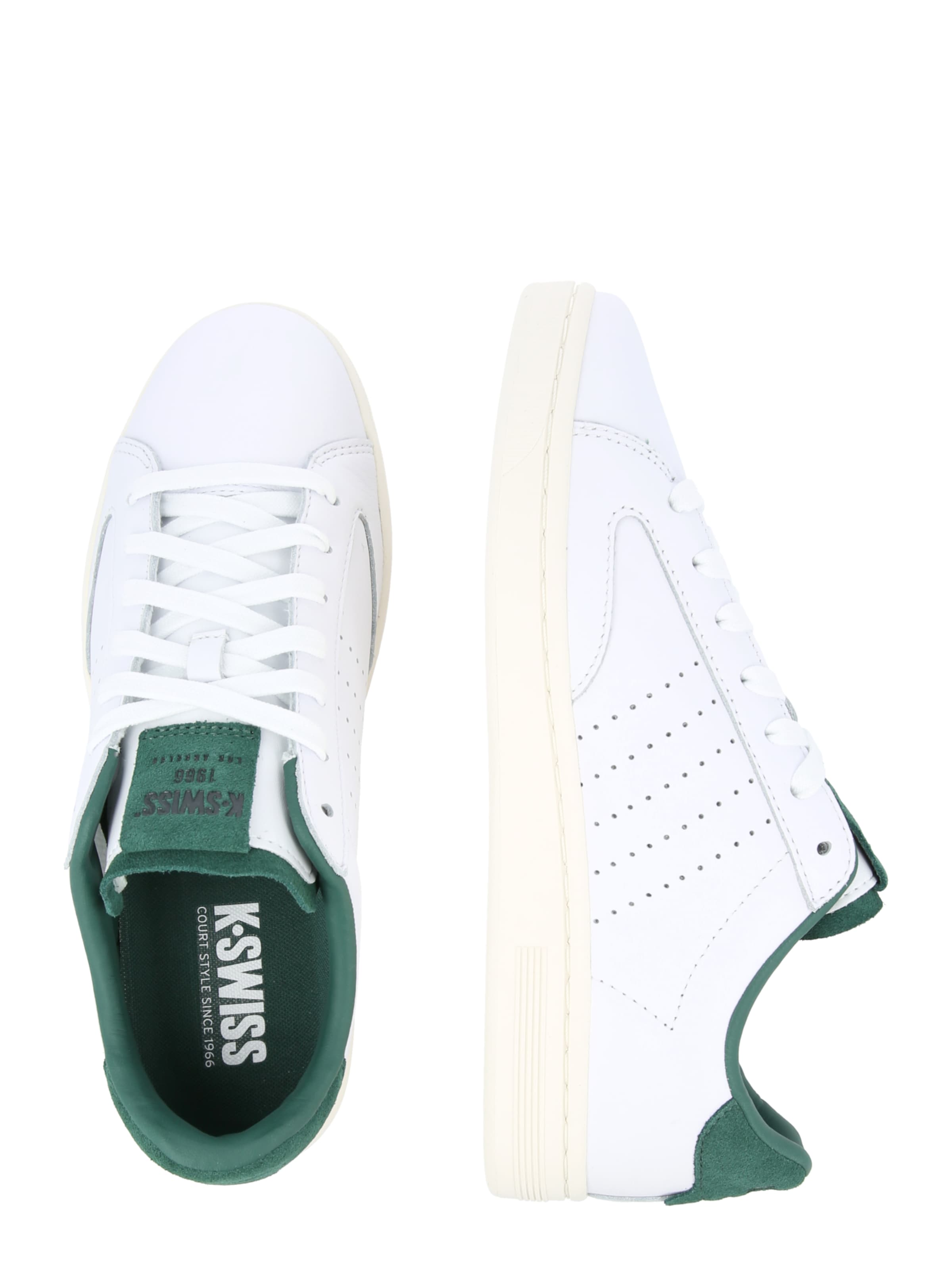 K-SWISS Низкие кроссовки 'LOZAN KLUB' в Белый