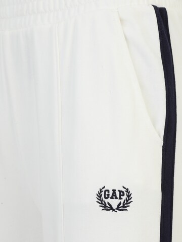 Gap Petite - Loosefit Pantalón en blanco