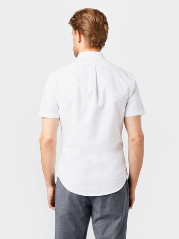 Coupe slim Chemise Polo Ralph Lauren en blanc