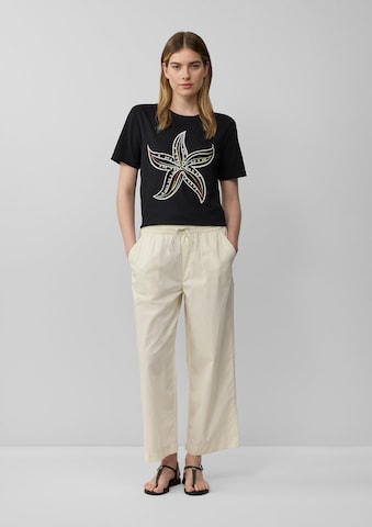 s.Oliver Shirt in Zwart