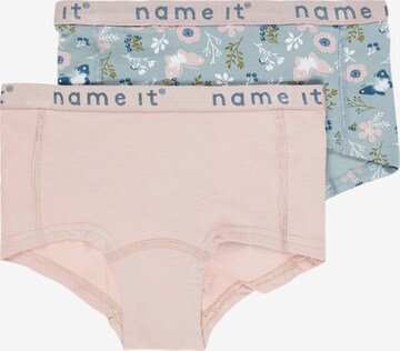 NAME IT Underpants in Blue: front