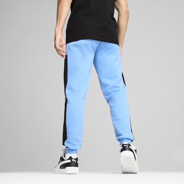 PUMA Regular Trousers 'Around The Block' in Blue