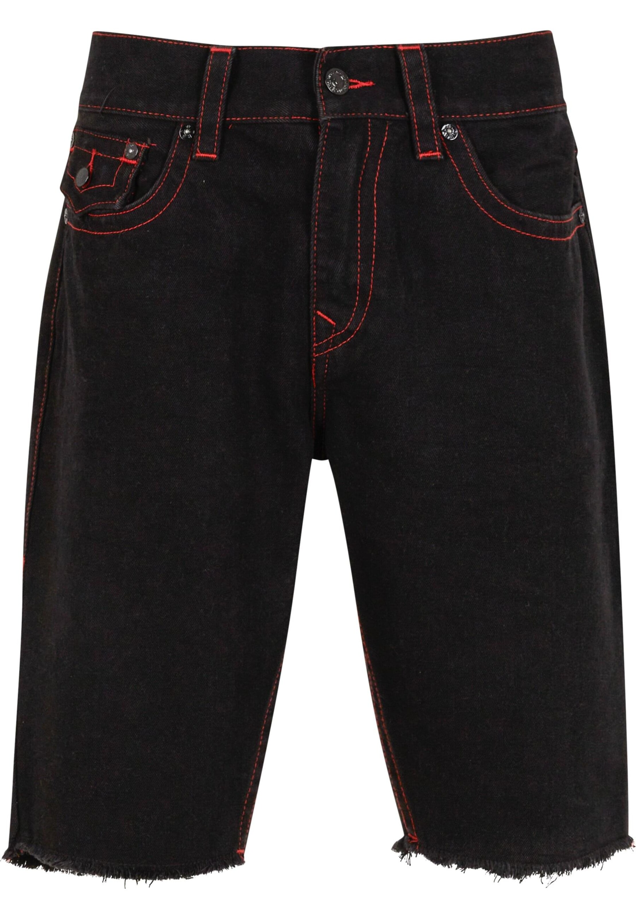 regular Jeans 'Ricky' di True Religion in nero: frontale