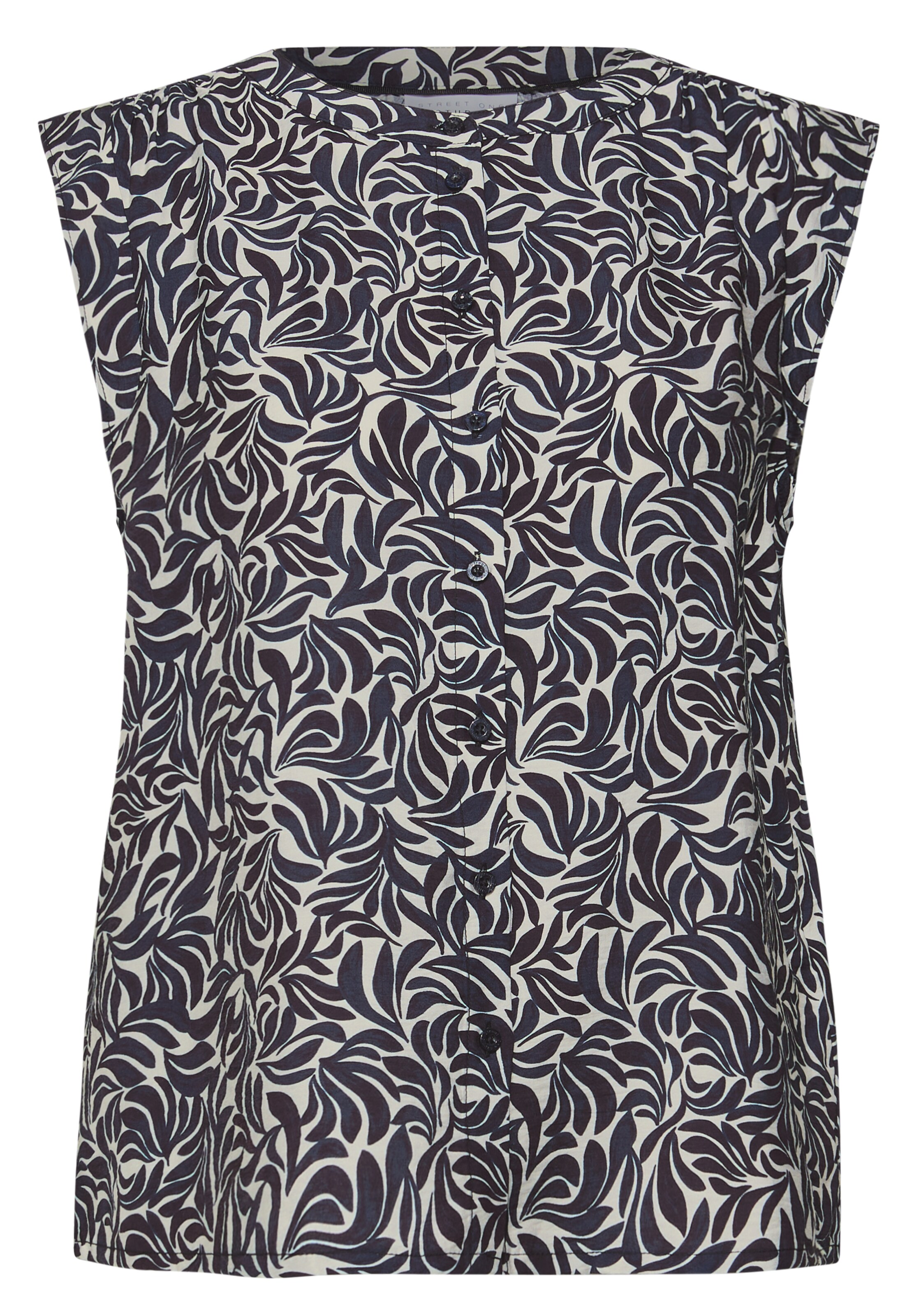 Street One Studio Bluse in Beige: Vorderseite