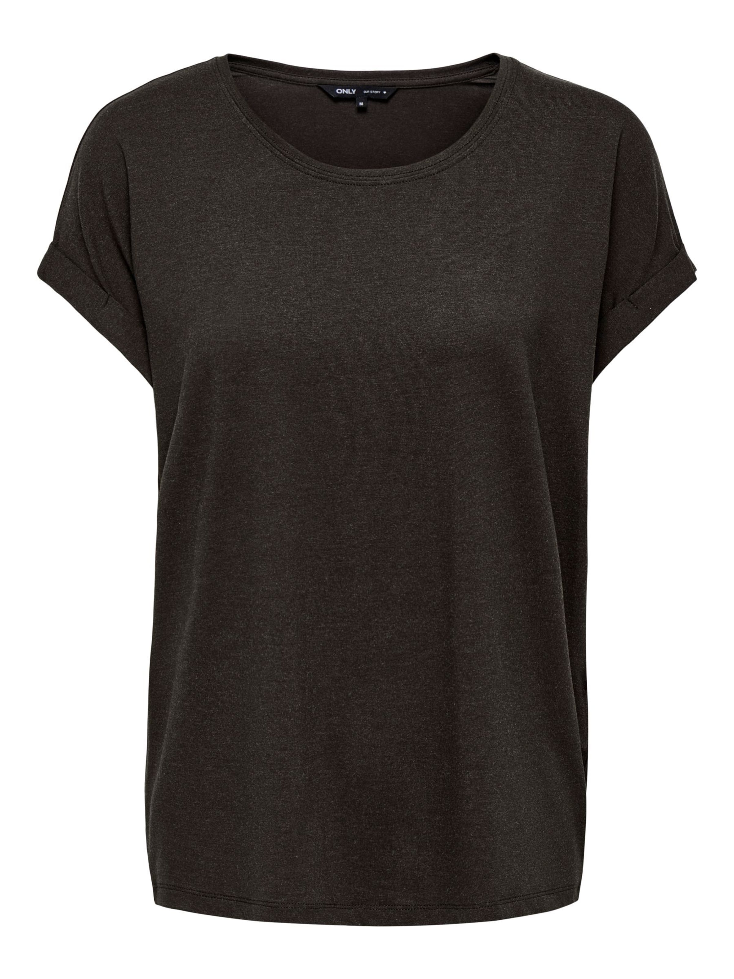 T-shirt 'ONLMoster' ONLY en marron : devant