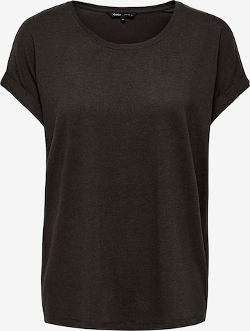 ONLY T-Shirt 'ONLMoster' in Braun: Vorderseite
