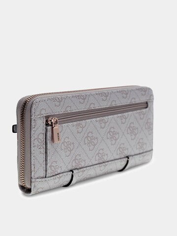 GUESS Wallet 'Leona' in Beige