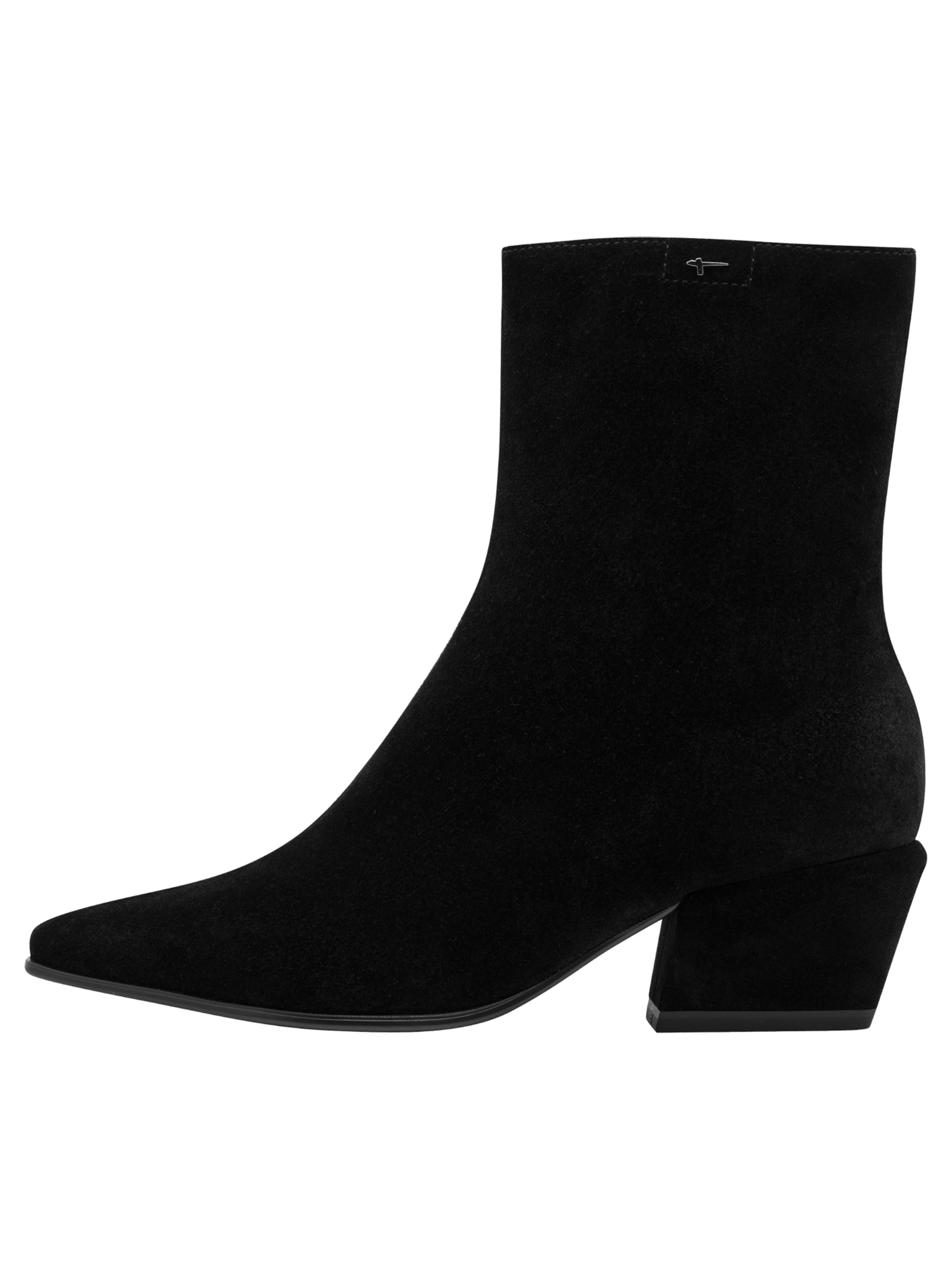 Tamaris Stiefelette in Schwarz