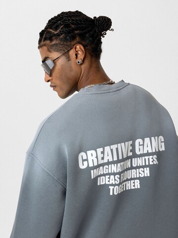 Sweat-shirt 'Luiz' Dandalo en gris