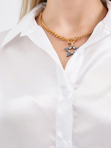 Bigdart - Blusa em branco