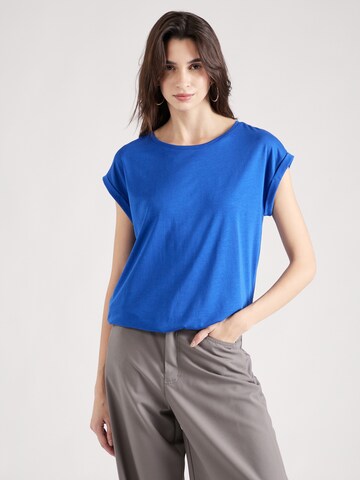 T-shirt ARMEDANGELS en bleu : devant