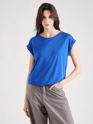 ARMEDANGELS - Camisa 'JILANA' em azul: frente
