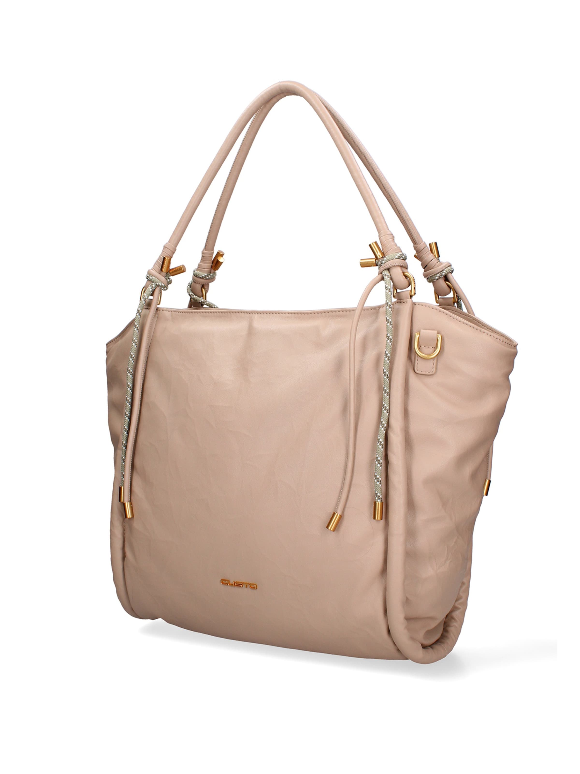 Borsa a spalla di Custo Barcelona in beige
