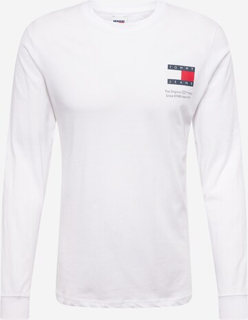 Tommy Jeans T-shirt i svart: framsida