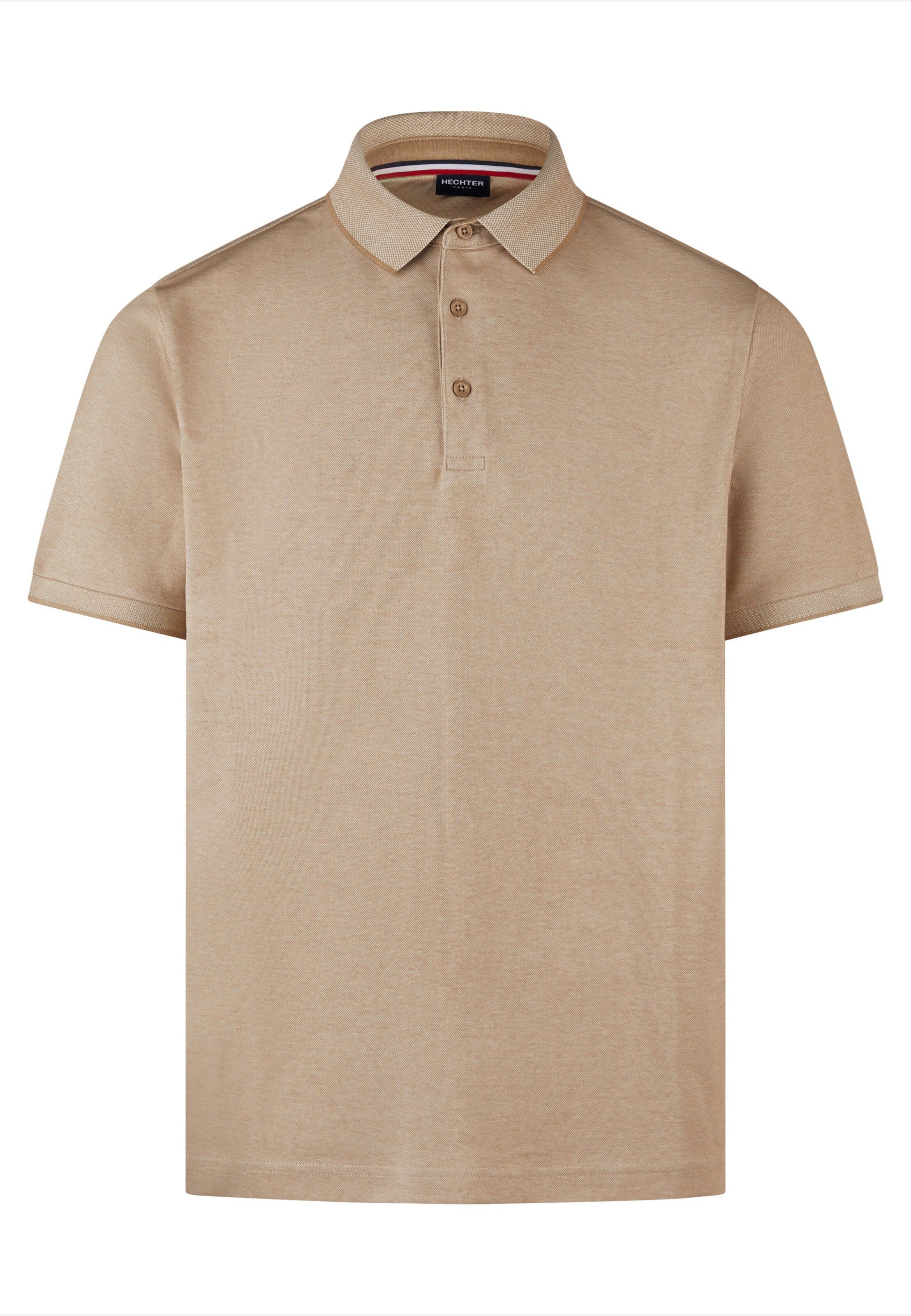 HECHTER PARIS Shirt in Bruin: voorkant