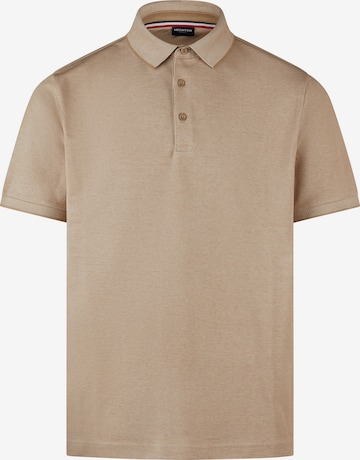HECHTER PARIS Poloshirt in Braun: Vorderseite