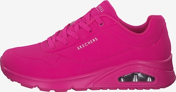 SKECHERS Sneakers 'Uno Night Shades' in Neon Pink ABOUT YOU