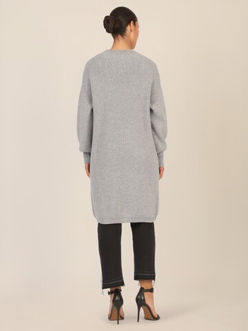 APART Knit Cardigan in Grey