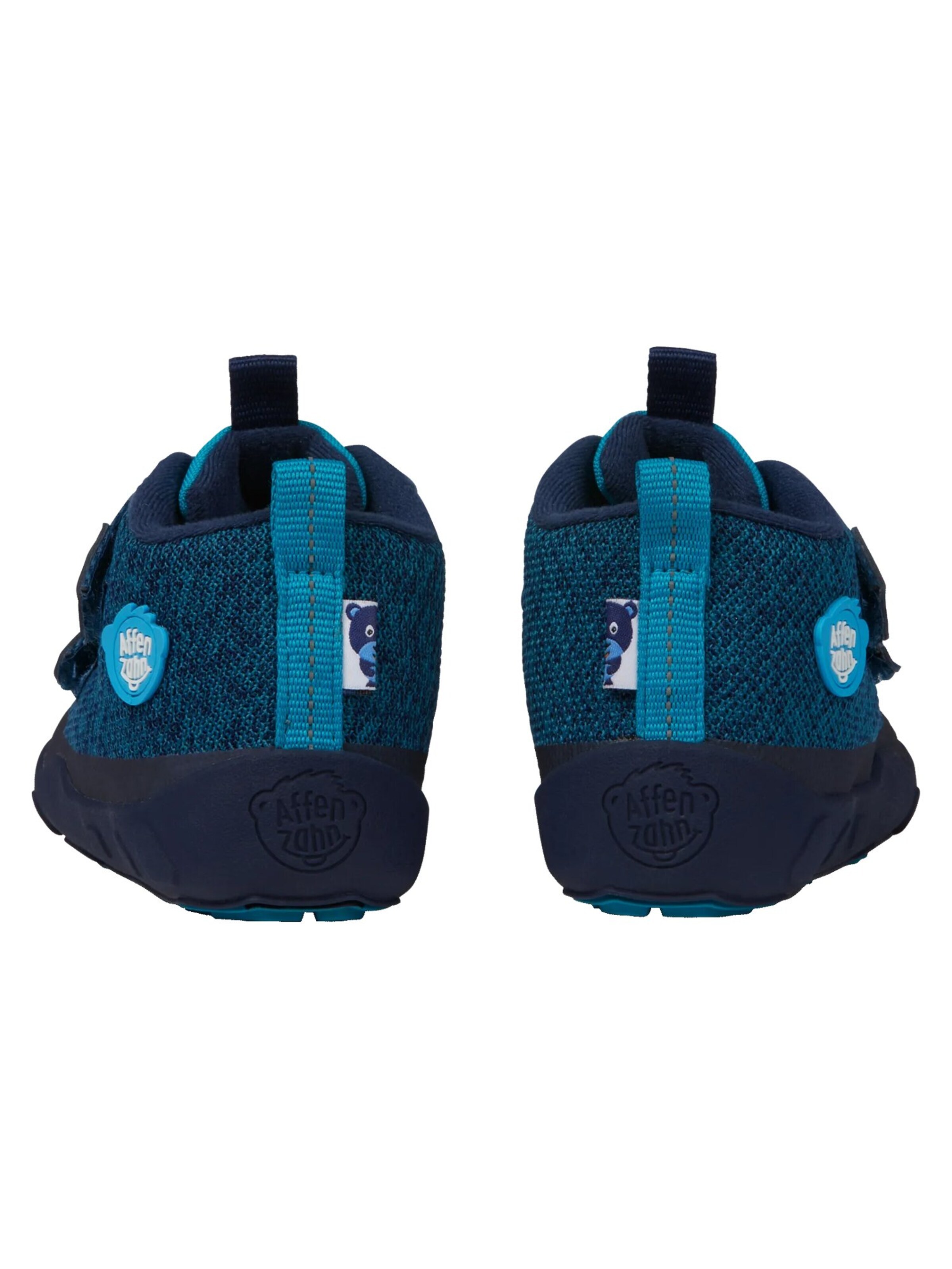 Affenzahn Sneakers 'Happy' in Blue