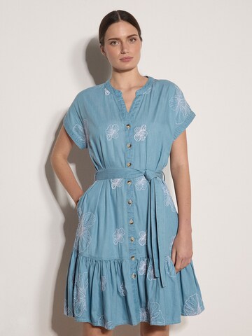 Apricot Dress ' ' in Blue: front