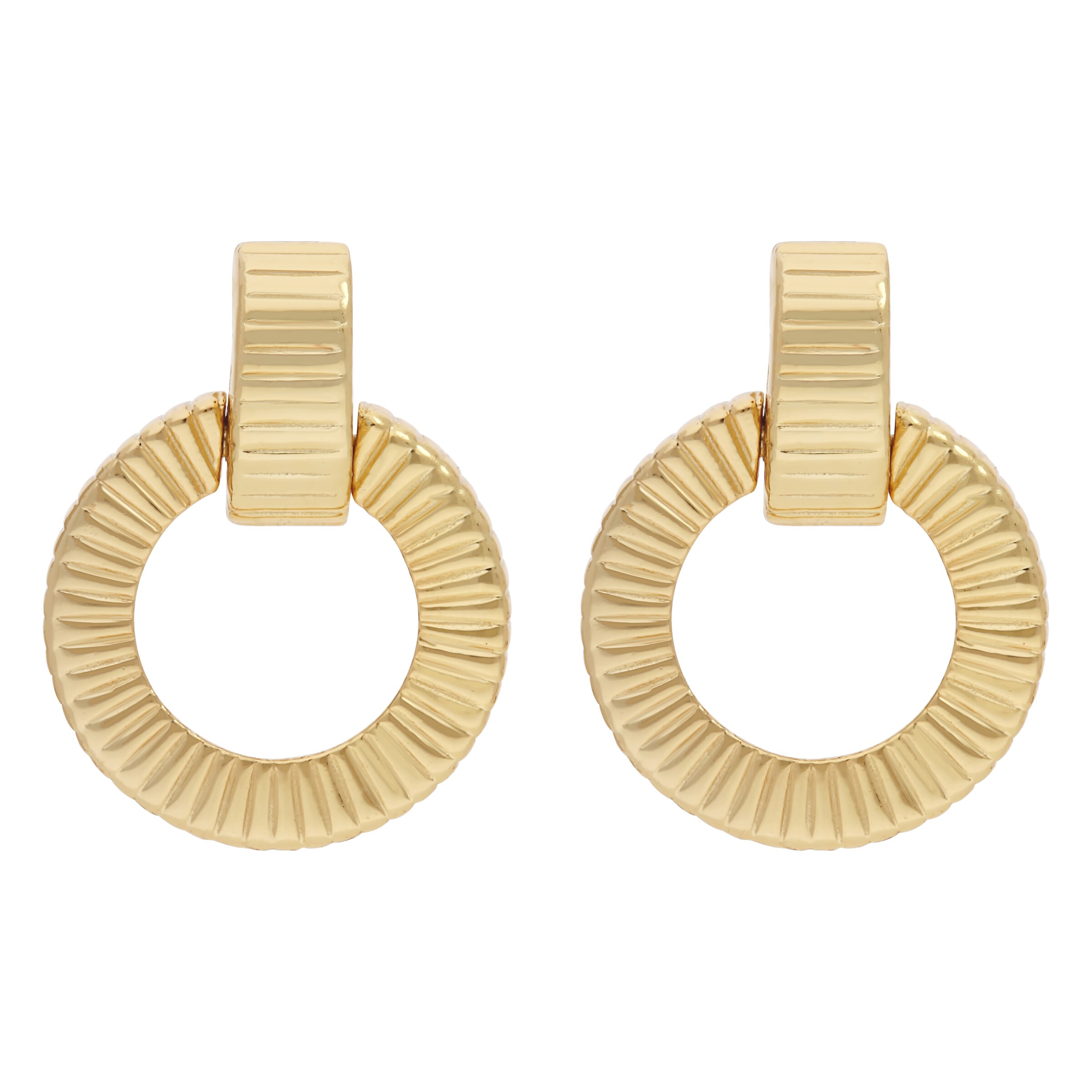 FIRETTI Earrings in Gold: front