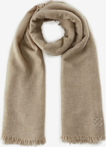 Écharpe CODELLO en beige : devant