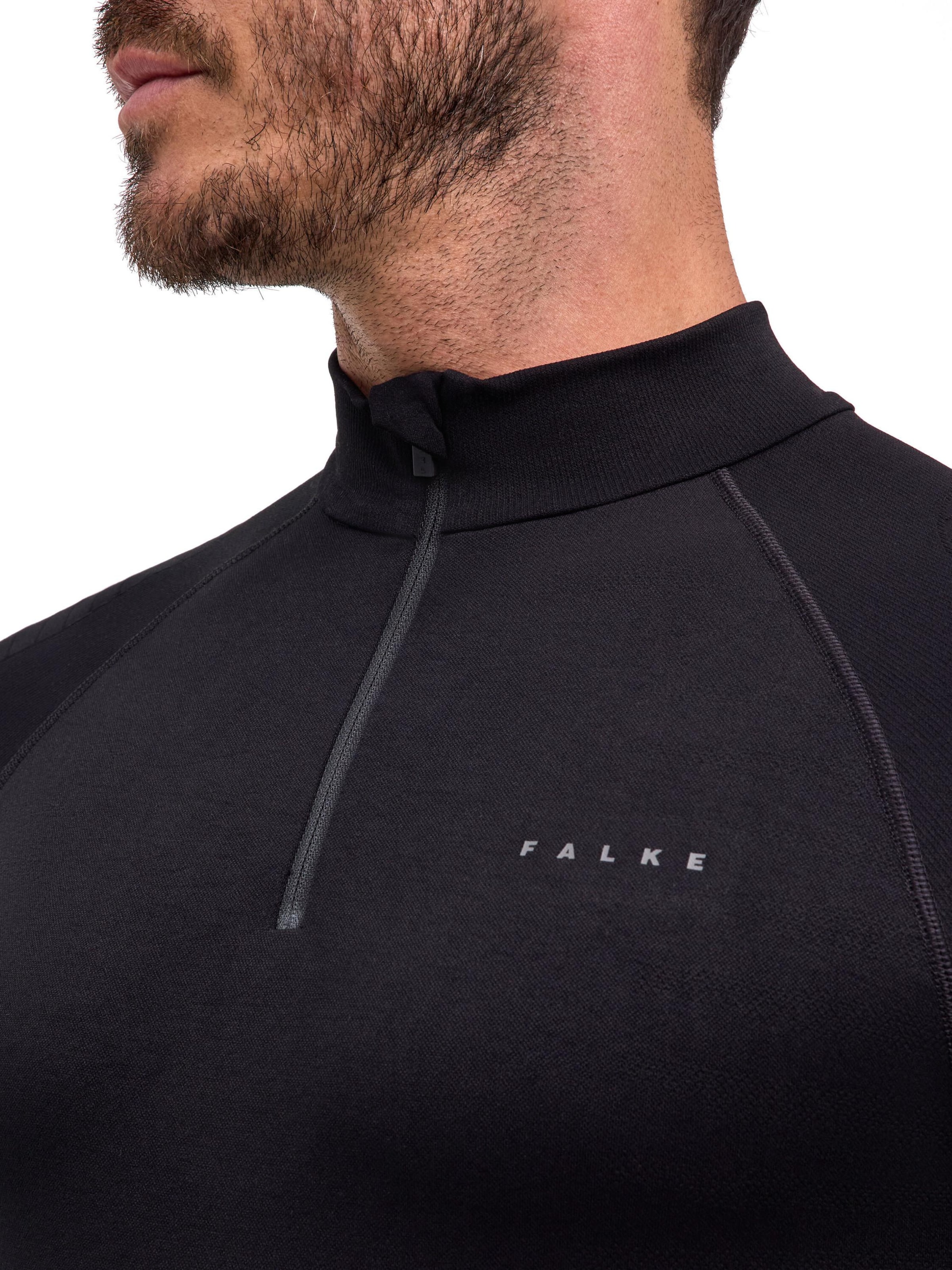 FALKE Base Layer in Schwarz