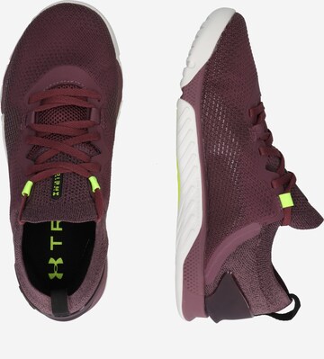 UNDER ARMOUR Sports shoe 'TriBase Reign 3' in Purple