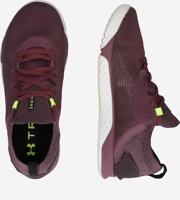 UNDER ARMOUR Athletic Shoes 'TriBase Reign 3' in Purple