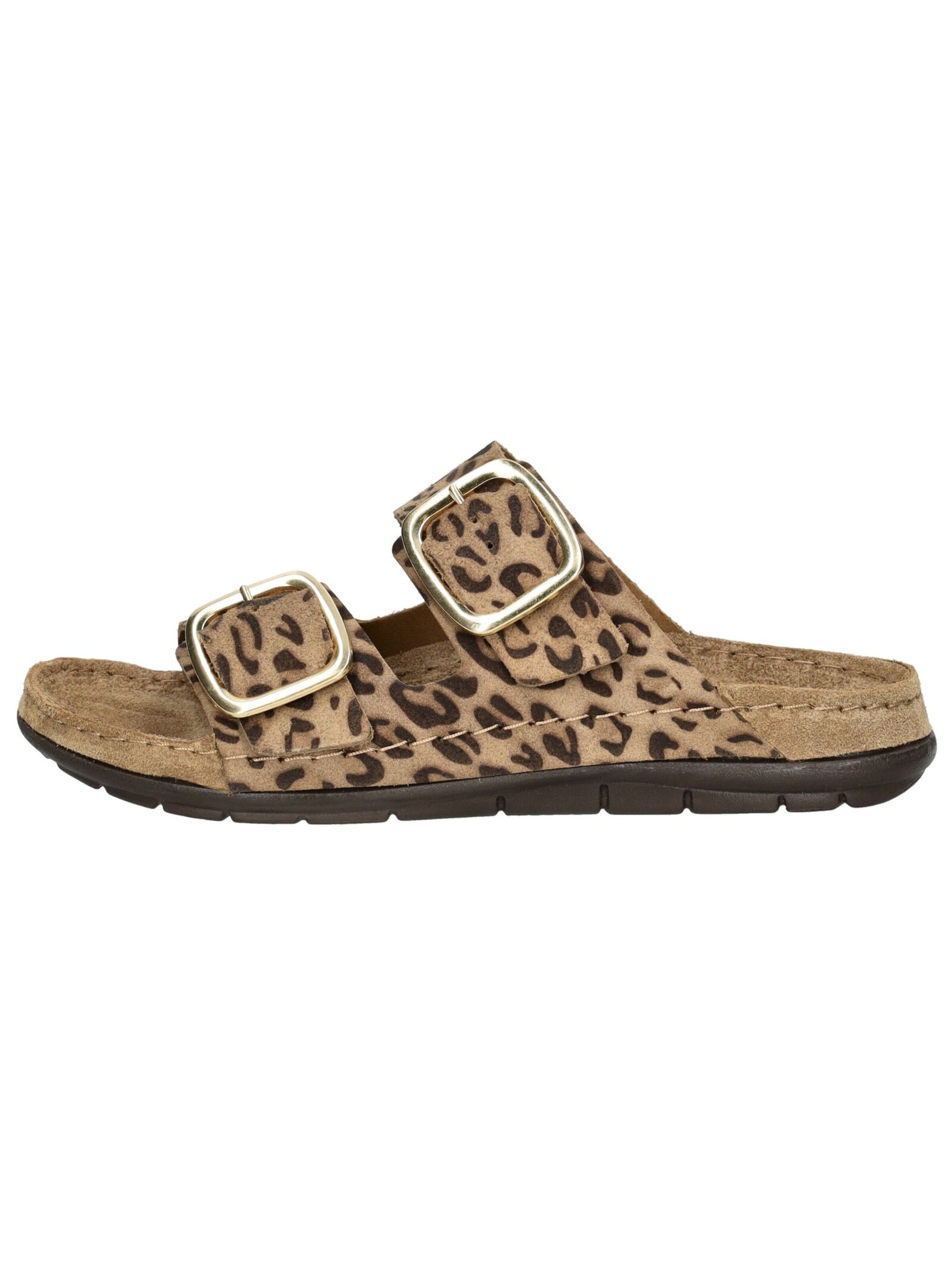 ROHDE Pantolette 'Rodigo' in Braun