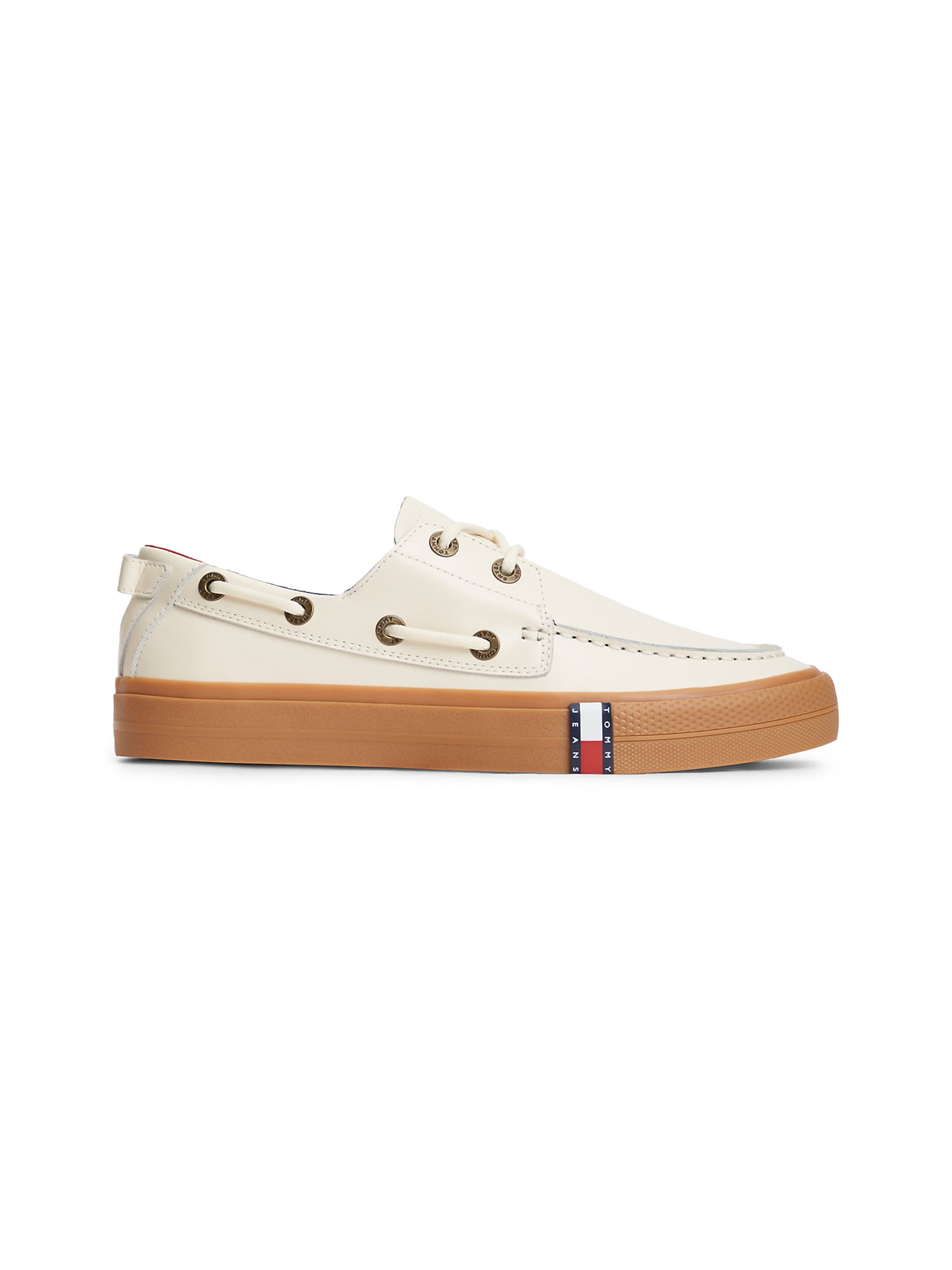 Tommy Jeans Mokassin in Beige