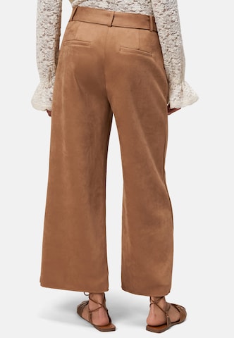 zero Loose fit Trousers in Brown