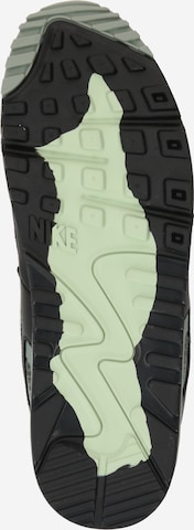 Nike Sportswear Nizke superge 'AIR MAX 90' | črna barva