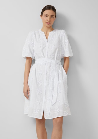 s.Oliver Jurk in Wit: voorkant