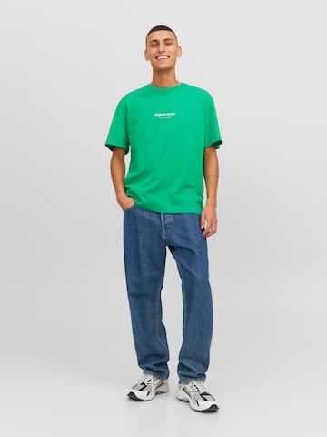 JACK & JONES Shirt 'Vesterbro' in Green