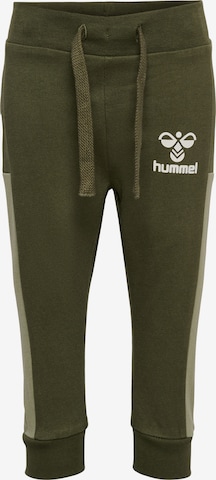 Pantalon 'NEEL' Hummel en vert : devant
