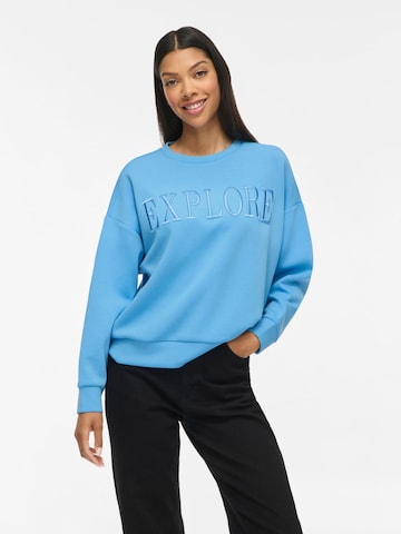 VILA - Sudadera 'VIReflect' en azul: frente