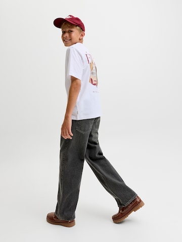 Jack & Jones Junior - Ropa ancha Vaquero 'JJIALEX JJORIGINAL' en negro