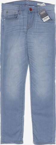 GUESS Pants in 30 in Blue: front