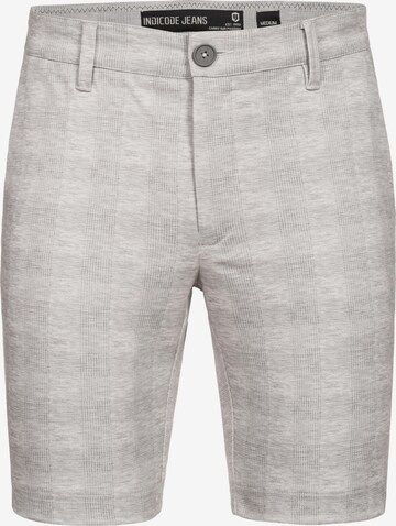 INDICODE JEANS Pants 'Aalborg' in Grey: front