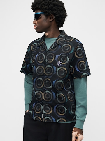 Coupe regular Chemise 'Vertigo' Santa Cruz en noir