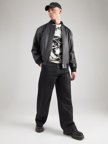 Pull-over 'ONSCLARK' Only & Sons en blanc