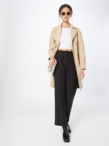 VERO MODA Regular Pleated Pants in Black