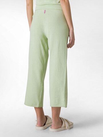DEHA Wide leg Broek in Groen
