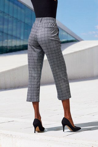 LASCANA Regular Hose in Grau