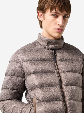 BOGNER Winter Jacket 'Hugh' in Brown