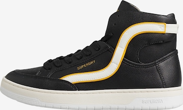 juoda Superdry Sportbačiai su auliuku: priekis