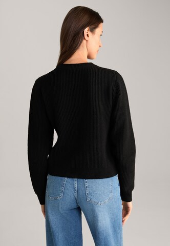 JOOP! Knit cardigan 'Kimberly' in Black