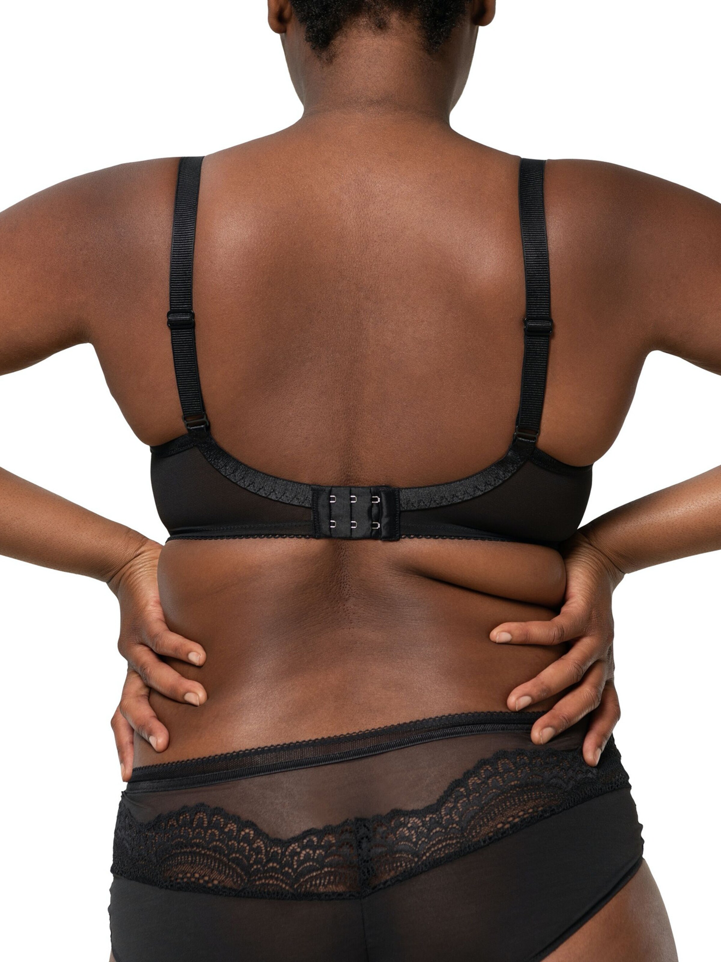 Invisible Soutien-gorge ' Beauty-Full Darling ' TRIUMPH en noir