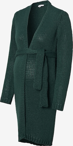 Noppies Knit Cardigan 'Rotan' in Green: front